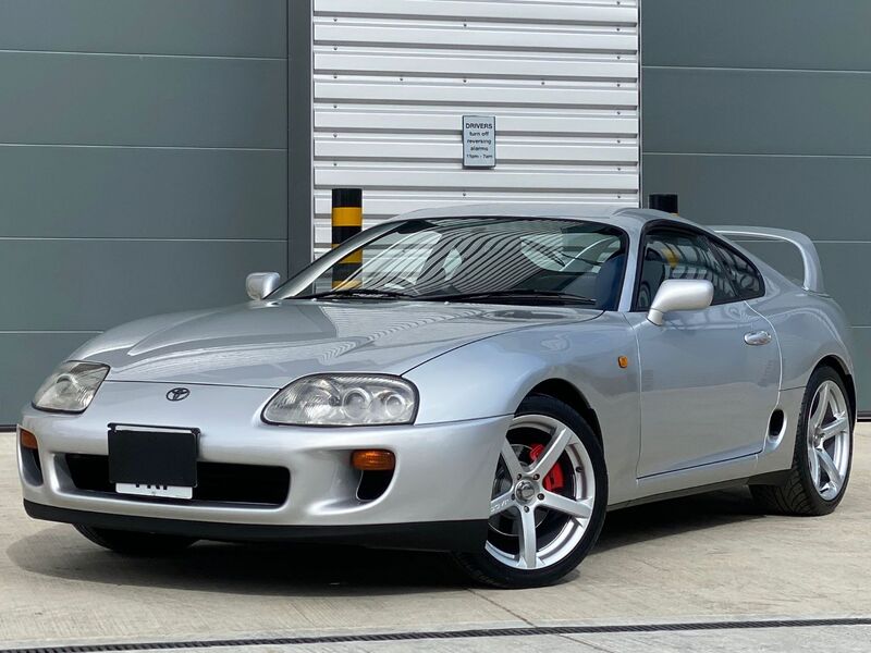 View TOYOTA SUPRA VERY RARE STUNNING STOCK EXAMPLE AND MINT THROUGHOUT