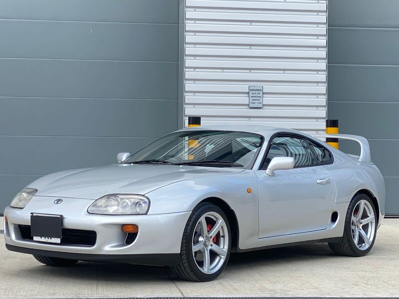 View TOYOTA SUPRA VERY RARE STUNNING STOCK EXAMPLE AND MINT THROUGHOUT