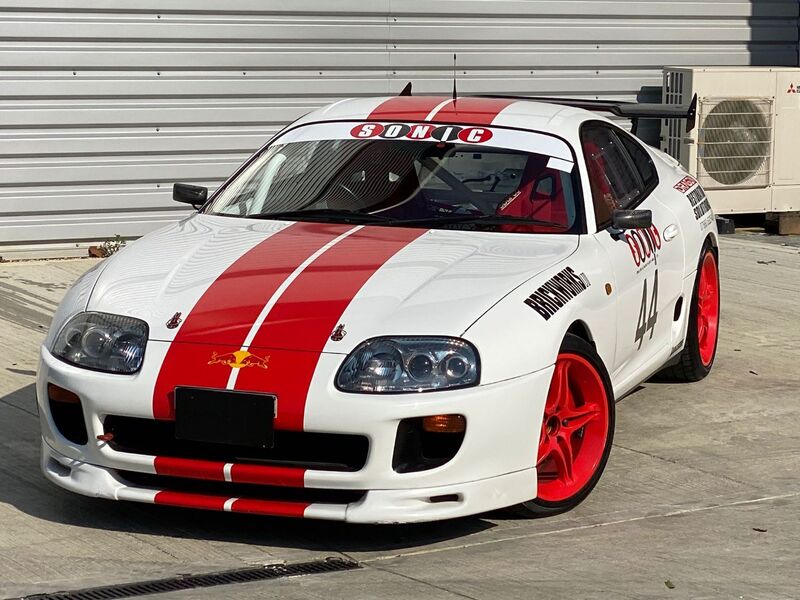 View TOYOTA SUPRA Stunning track set up road legal Supra