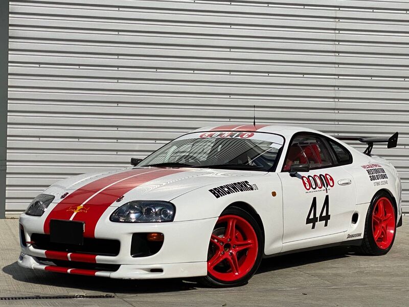 View TOYOTA SUPRA Stunning track set up road legal Supra