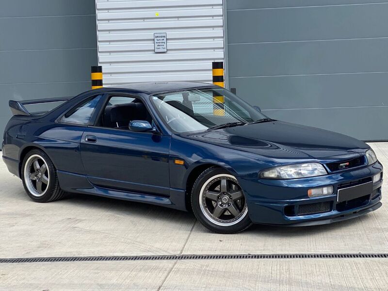 View NISSAN SKYLINE Stunning GTR Bodied R33 400 BHP+