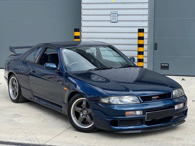 View NISSAN SKYLINE Stunning GTR Bodied R33 400 BHP+