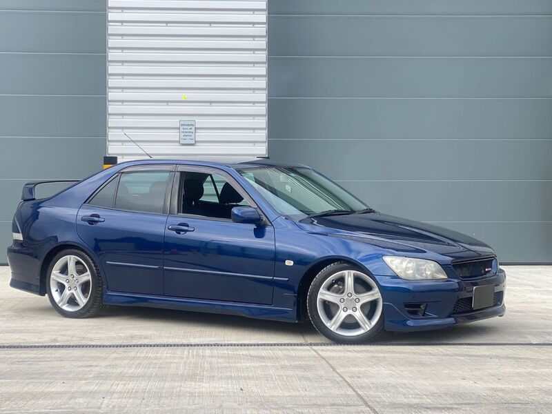 View TOYOTA ALTEZZA RS200 3S-GE Yamaha Beams STUNNING RARE COLOUR