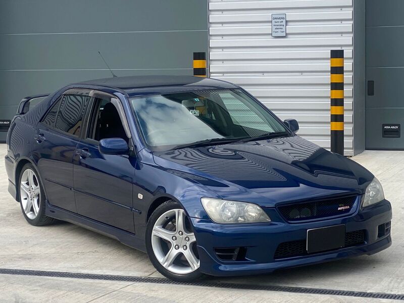 View TOYOTA ALTEZZA RS200 3S-GE Yamaha Beams STUNNING RARE COLOUR