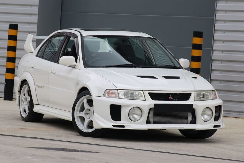 View MITSUBISHI LANCER MITSUBISHI EVOLUTION EVO 5 RUST FREE ORIGINAL NO UNDERSEAL ON UNDERBODY