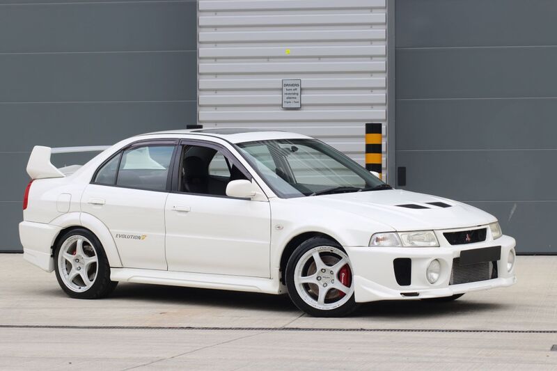 View MITSUBISHI LANCER MITSUBISHI EVOLUTION EVO 5 RUST FREE ORIGINAL NO UNDERSEAL ON UNDERBODY