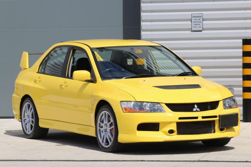 View MITSUBISHI LANCER Evolution Evo 9 FQ-340 GENUINE UK MODEL+LOW MILES+UNMODIFIED