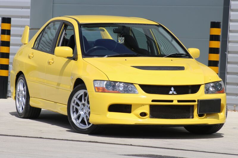 View MITSUBISHI LANCER Evolution Evo 9 FQ-340 GENUINE UK MODEL+LOW MILES+UNMODIFIED