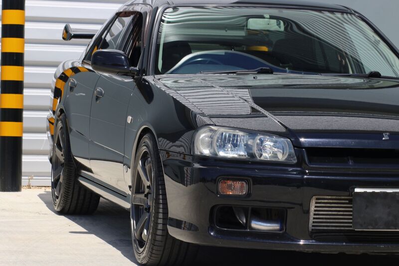 NISSAN SKYLINE