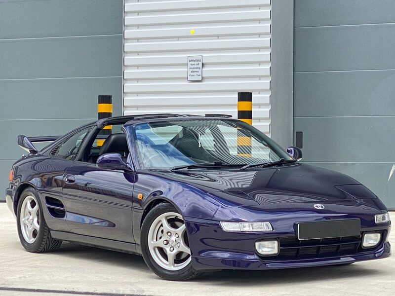 View TOYOTA MR2 Toyota MR2 GT T Bar 10th Anniversary 2dr Limited Edition Genuine UK CAR