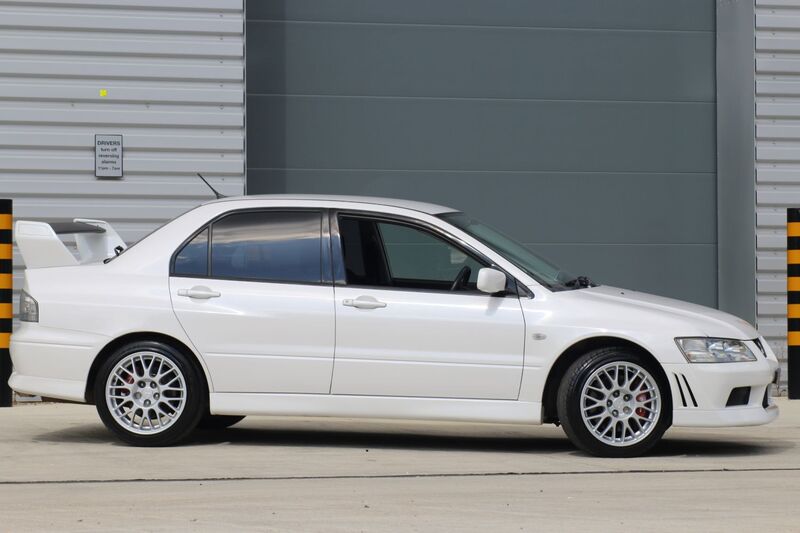 View MITSUBISHI LANCER MITSUBISHI EVOLUTION EVO 7 GTA STUNNING RARE AUTO AS NEW CONDITION