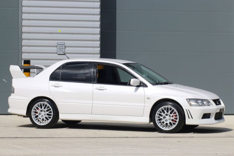 View MITSUBISHI LANCER MITSUBISHI EVOLUTION EVO 7 GTA STUNNING RARE AUTO AS NEW CONDITION