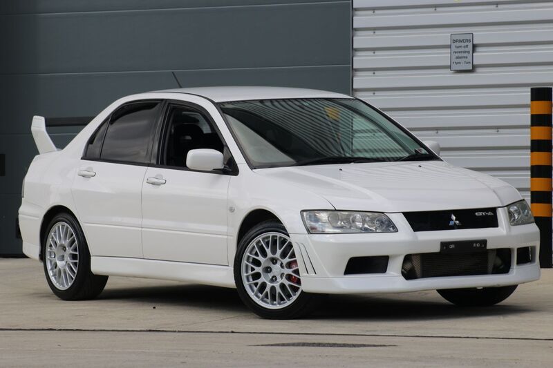 View MITSUBISHI LANCER MITSUBISHI EVOLUTION EVO 7 GTA STUNNING RARE AUTO AS NEW CONDITION