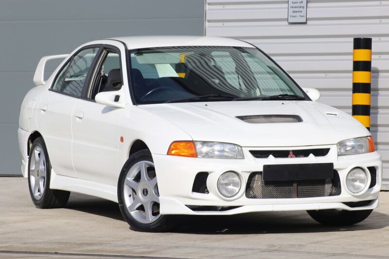 View MITSUBISHI LANCER Super Stunning Mitsubishi Evolution Evo 4 in rust free condition