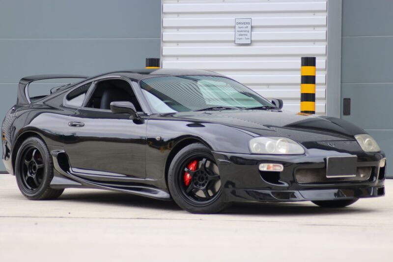 View TOYOTA SUPRA TOYOTA SUPRA SZ FACELIFT MODEL  sorry deposit taken now sold