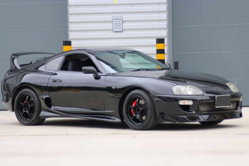 View TOYOTA SUPRA TOYOTA SUPRA SZ FACELIFT MODEL  sorry deposit taken now sold