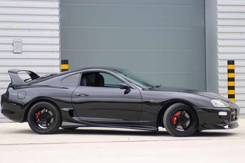 View TOYOTA SUPRA TOYOTA SUPRA SZ FACELIFT MODEL  sorry deposit taken now sold