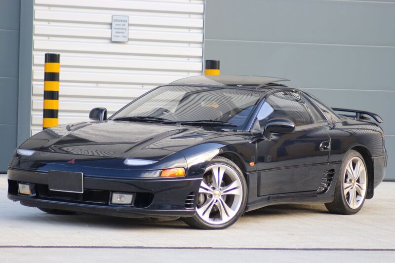 View MITSUBISHI GTO Mitsubishi GTO Twin Turbo Manual  3000GT