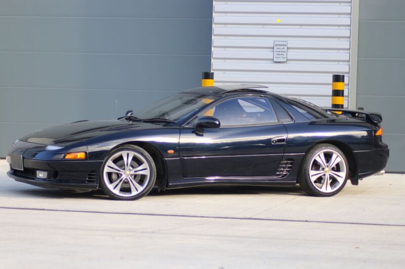 View MITSUBISHI GTO Mitsubishi GTO Twin Turbo Manual  3000GT