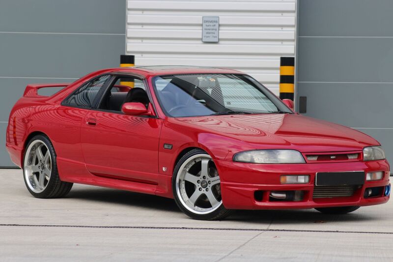 View NISSAN SKYLINE Nissan Skyline GTST Rare colour rare sunroof model  bespoke GTR interior