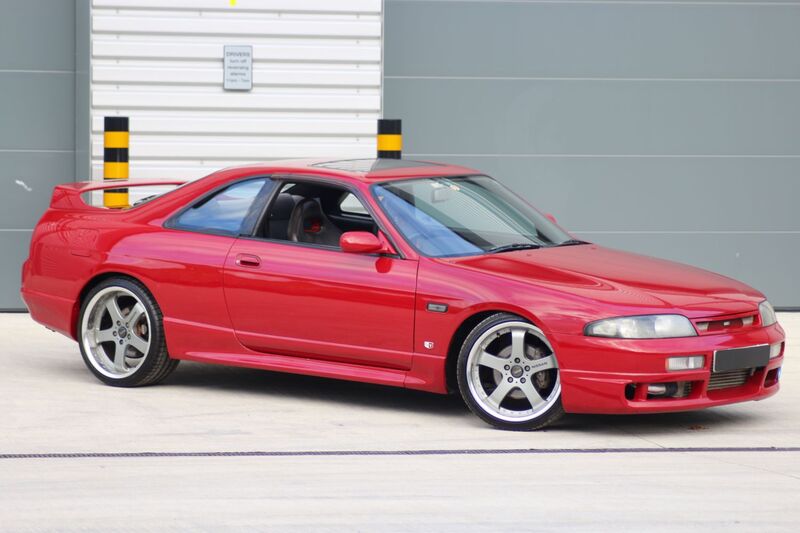 View NISSAN SKYLINE Nissan Skyline GTST Rare colour rare sunroof model  bespoke GTR interior