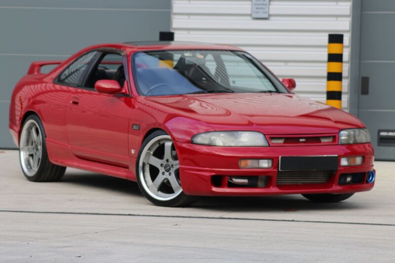 View NISSAN SKYLINE Nissan Skyline GTST Rare colour rare sunroof model  bespoke GTR interior