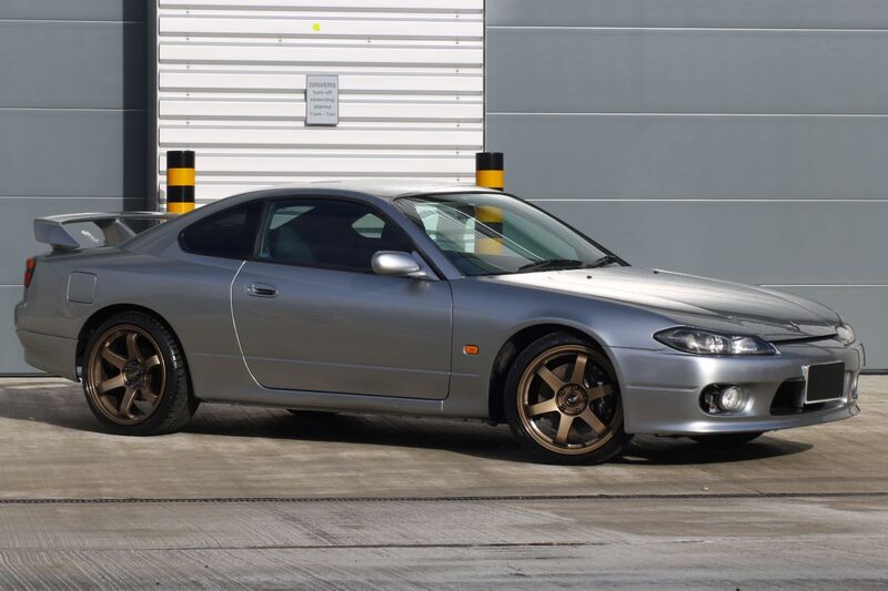 NISSAN SILVIA NISSAN SILVIA S15 SPEC R ORIGINAL FACTORY 6 SPEED SR20DET 200SX HIGH QUALITY
