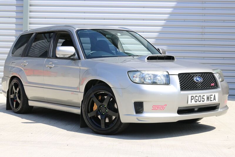 View SUBARU FORESTER SUBARU FORESTER 2.5 STi IMMACULATE RUST FREE EXAMPLE+++FACELIFT VERSION
