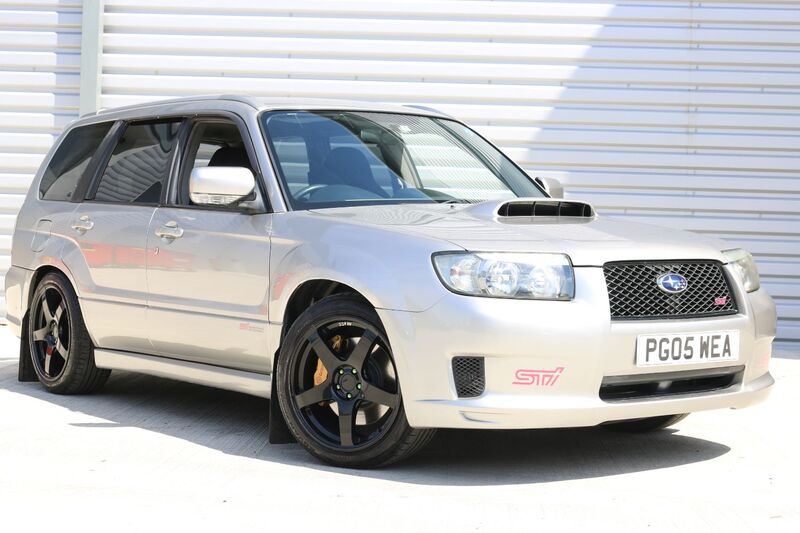 View SUBARU FORESTER SUBARU FORESTER 2.5 STi IMMACULATE RUST FREE EXAMPLE+++FACELIFT VERSION